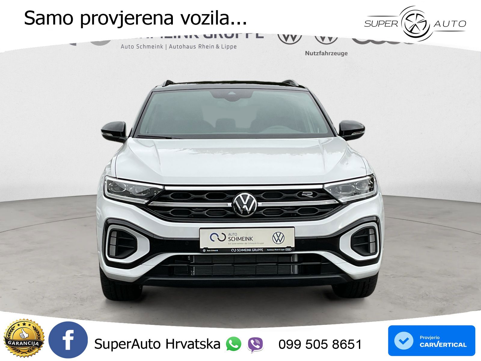 Volkswagen T-Roc 1.5 TSI (150 KS) DSG LED+GR SJED+ACC