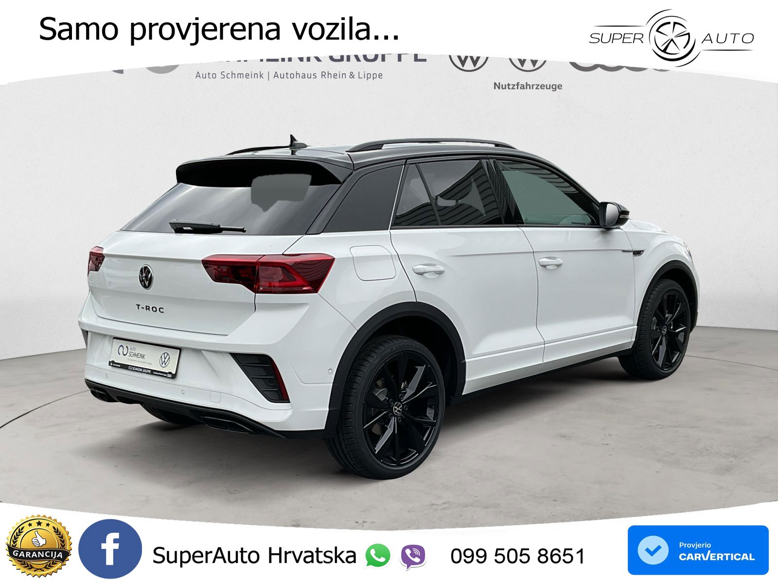Volkswagen T-Roc 1.5 TSI (150 KS) DSG LED+GR SJED+ACC