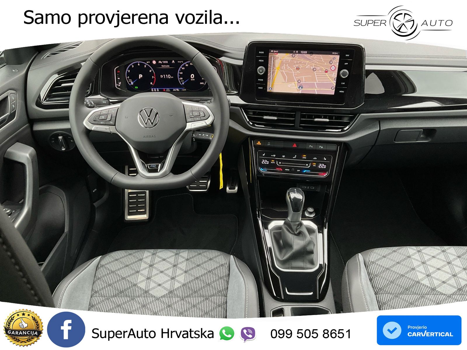 Volkswagen T-Roc 1.5 TSI (150 KS) DSG LED+GR SJED+ACC