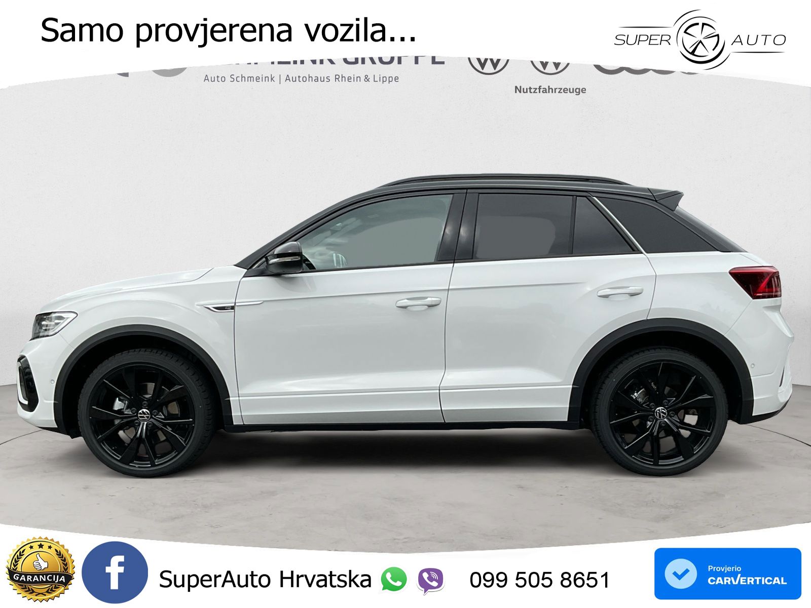 Volkswagen T-Roc 1.5 TSI (150 KS) DSG LED+GR SJED+ACC