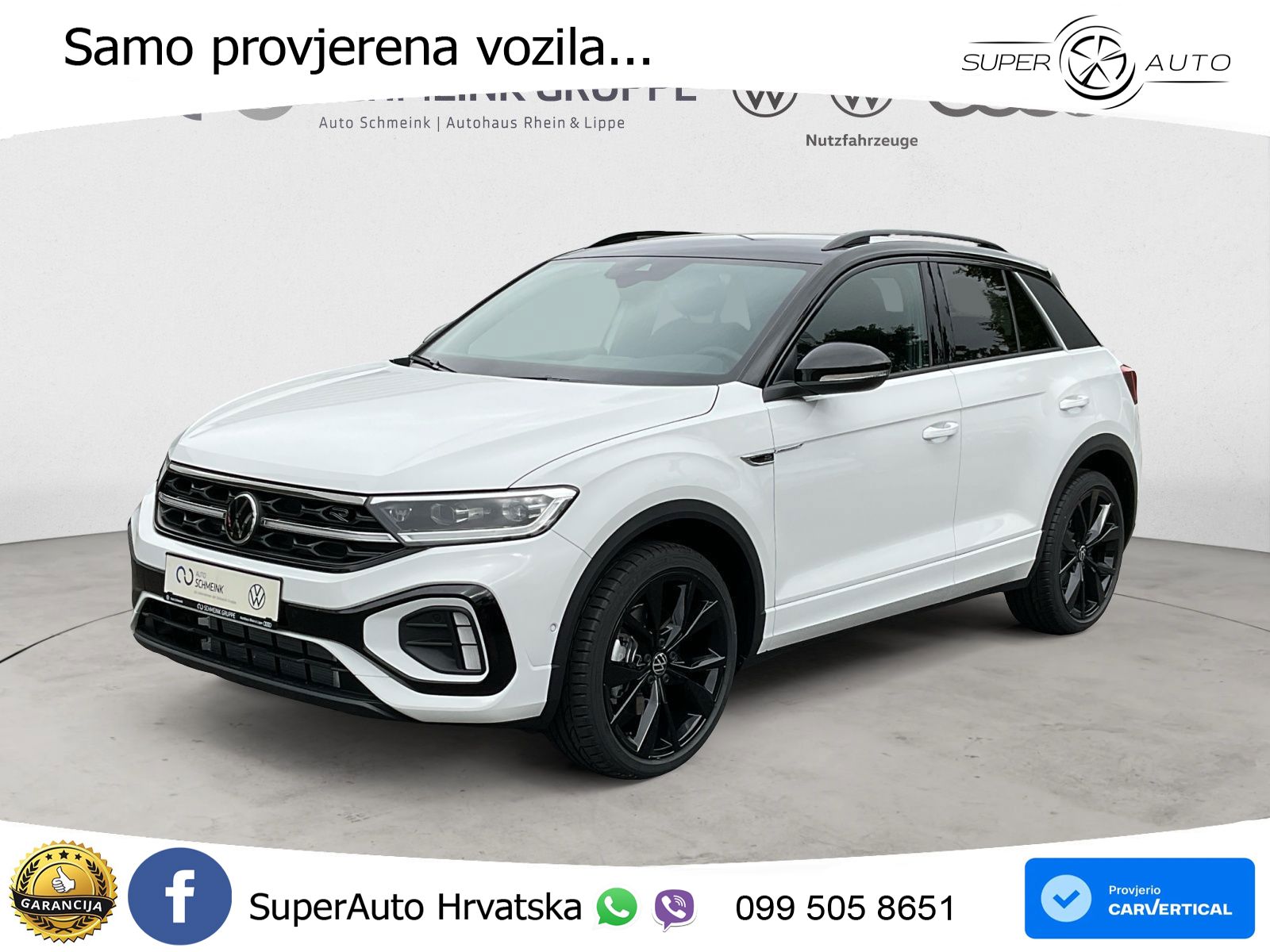 Volkswagen T-Roc 1.5 TSI (150 KS) DSG LED+GR SJED+ACC