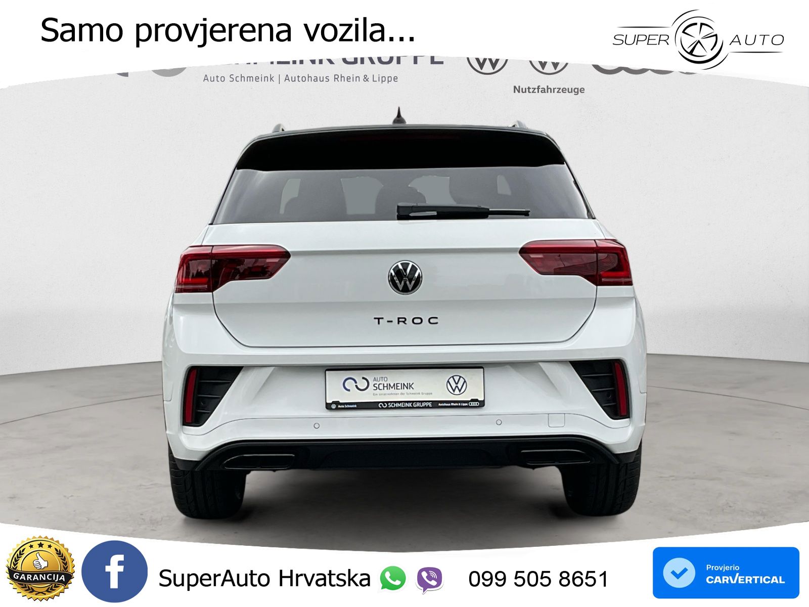 Volkswagen T-Roc 1.5 TSI (150 KS) DSG LED+GR SJED+ACC