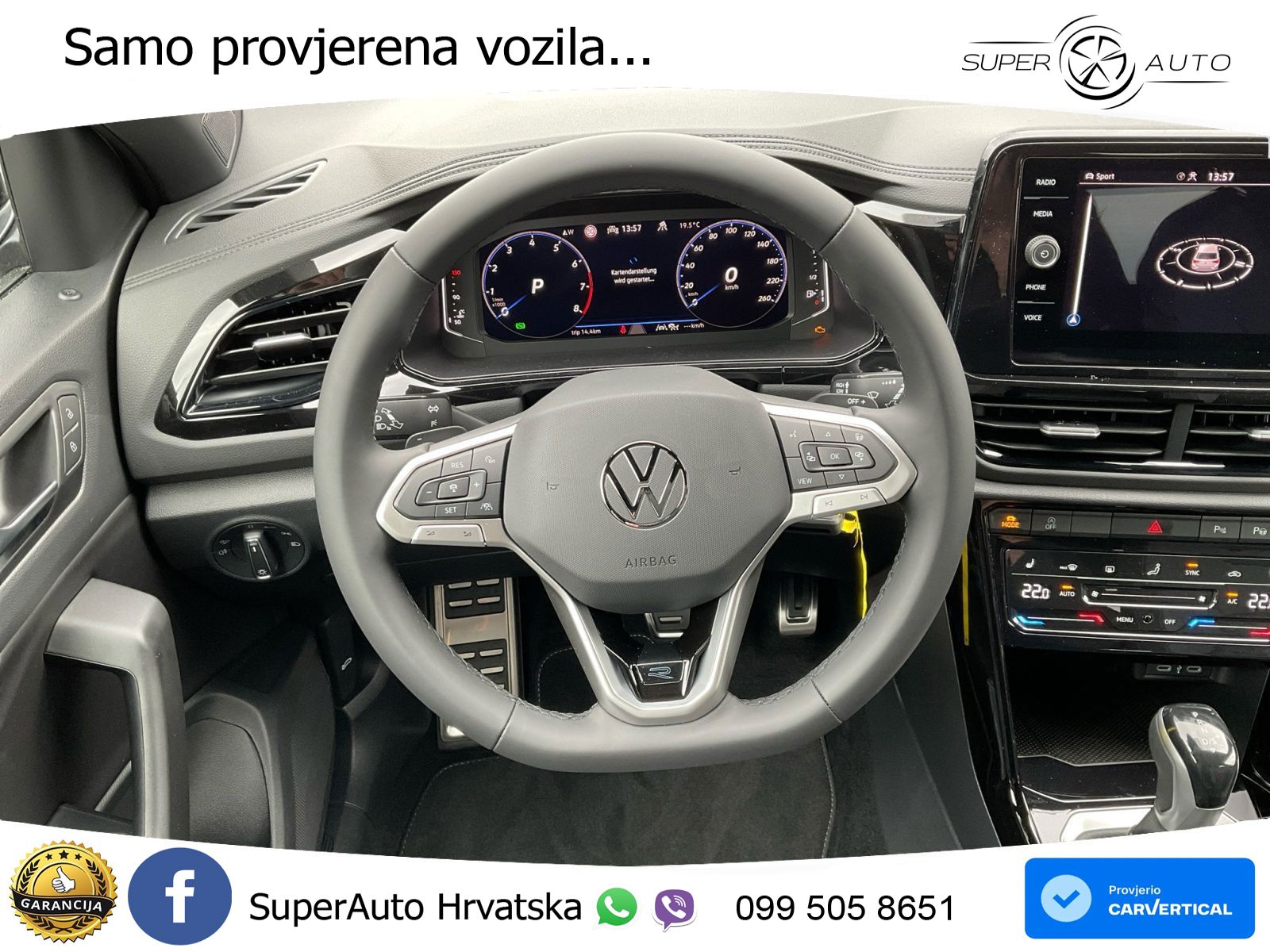 Volkswagen T-Roc 1.5 TSI (150 KS) DSG LED+GR SJED+ACC