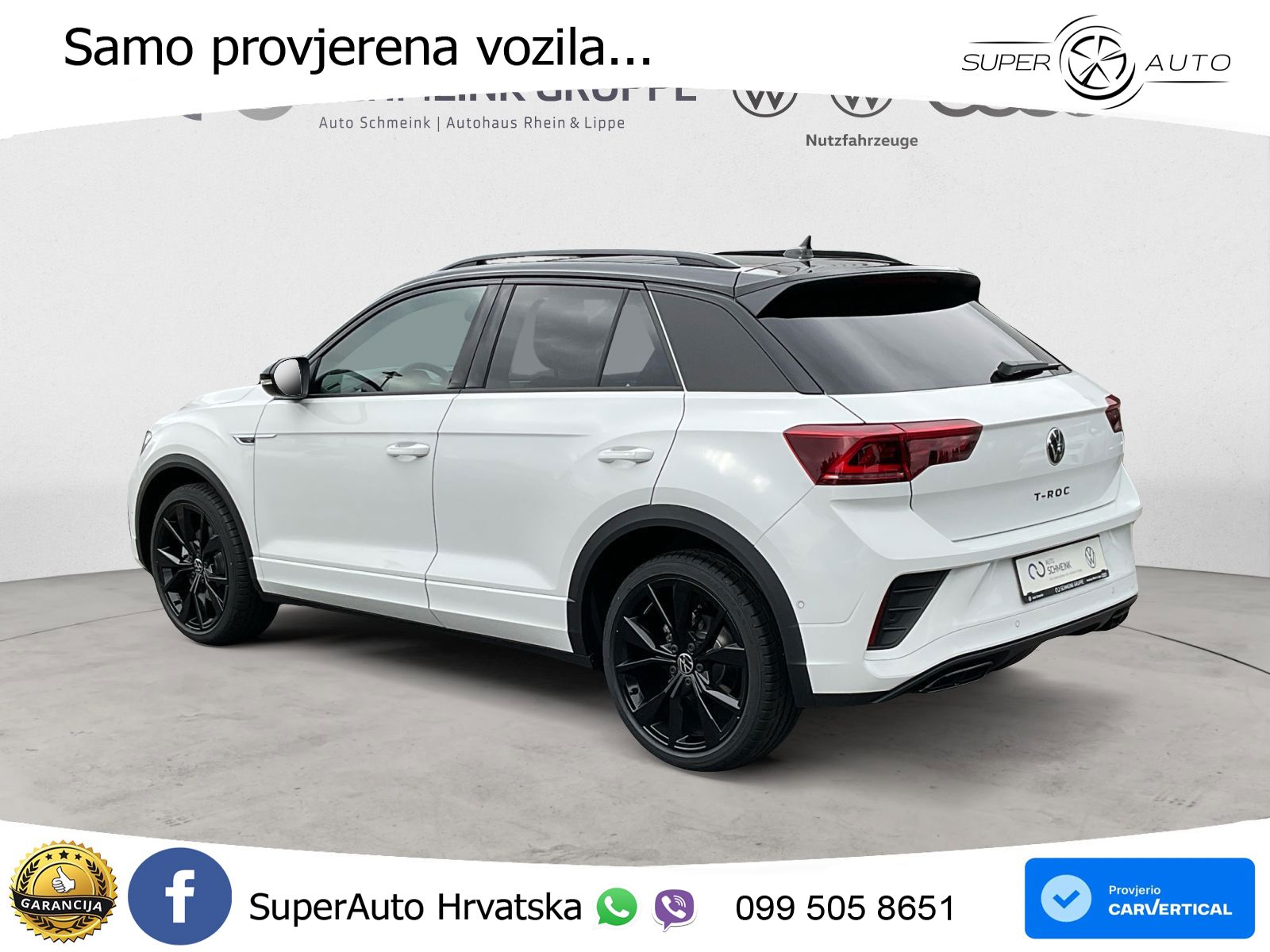 Volkswagen T-Roc 1.5 TSI (150 KS) DSG LED+GR SJED+ACC