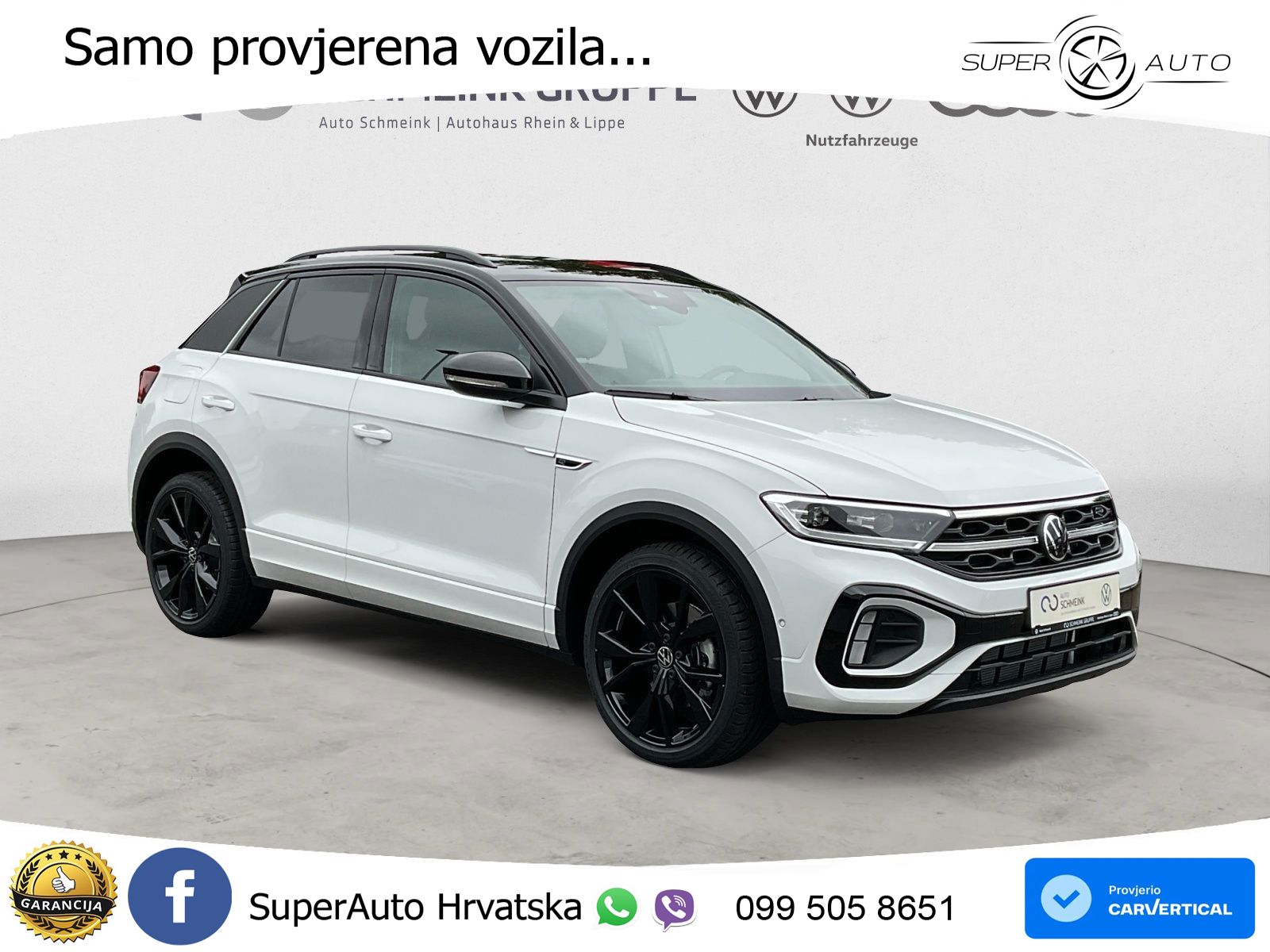 Volkswagen T-Roc 1.5 TSI (150 KS) DSG LED+GR SJED+ACC