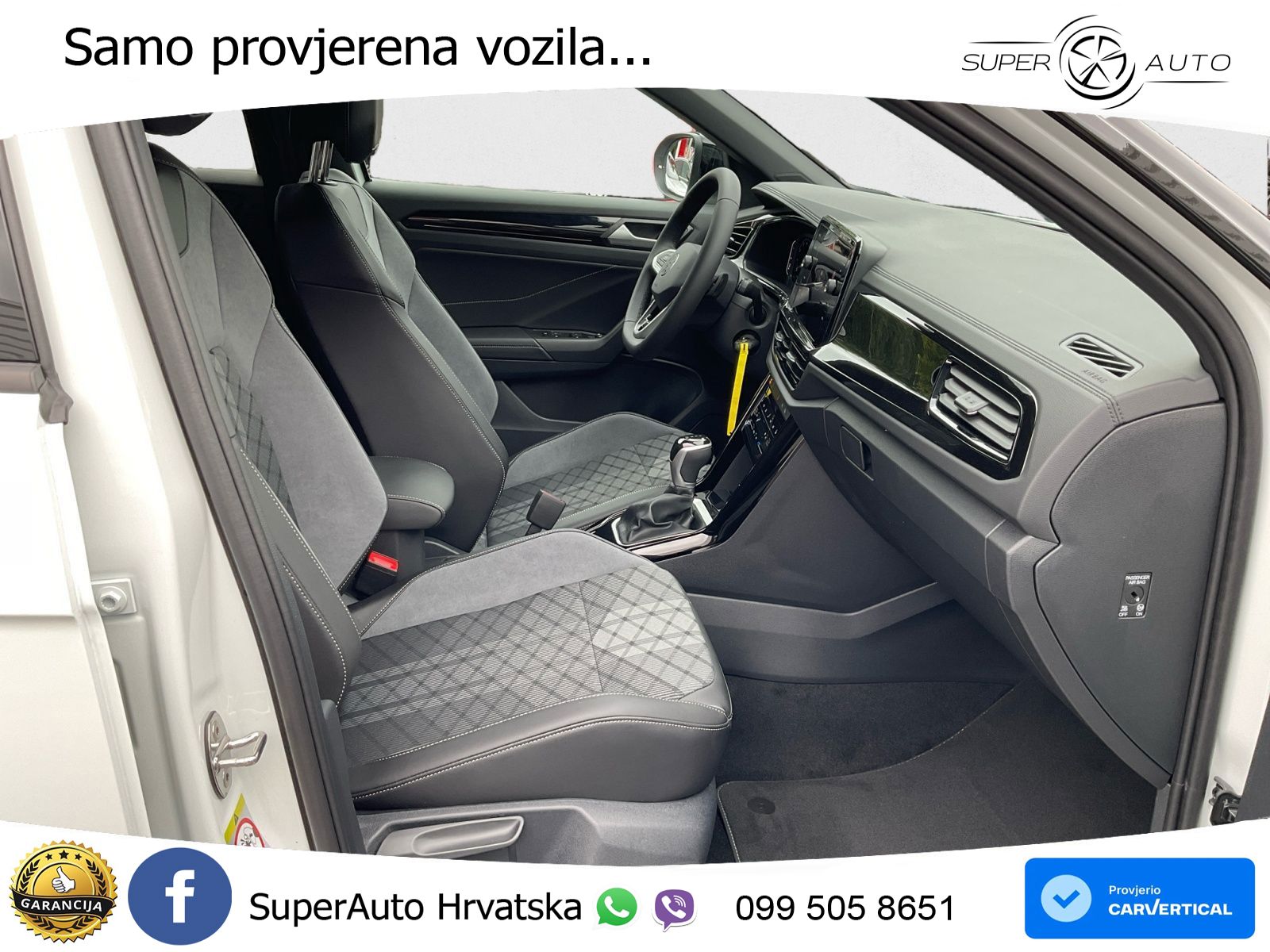 Volkswagen T-Roc 1.5 TSI (150 KS) DSG LED+GR SJED+ACC