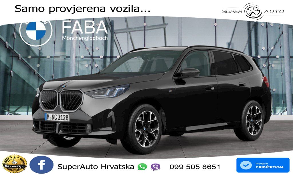 BMW X3 20d xDrive Steptronic M Sport LED+GR SJED+ACC