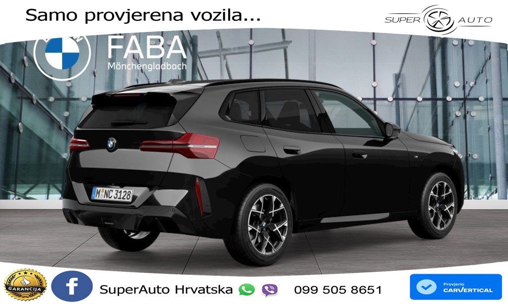 BMW X3 20d xDrive Steptronic M Sport LED+GR SJED+ACC