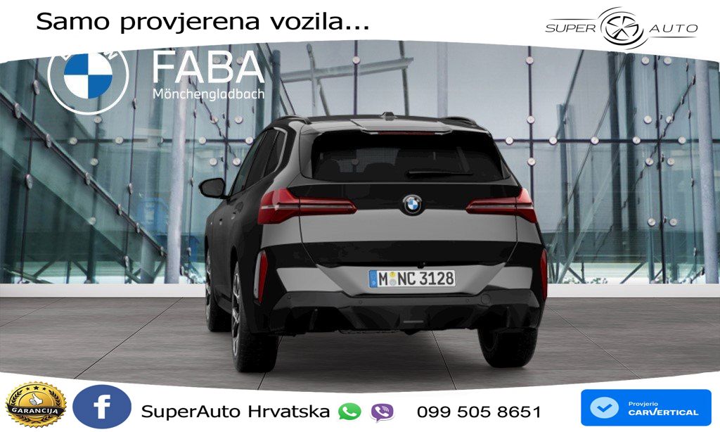 BMW X3 20d xDrive Steptronic M Sport LED+GR SJED+ACC