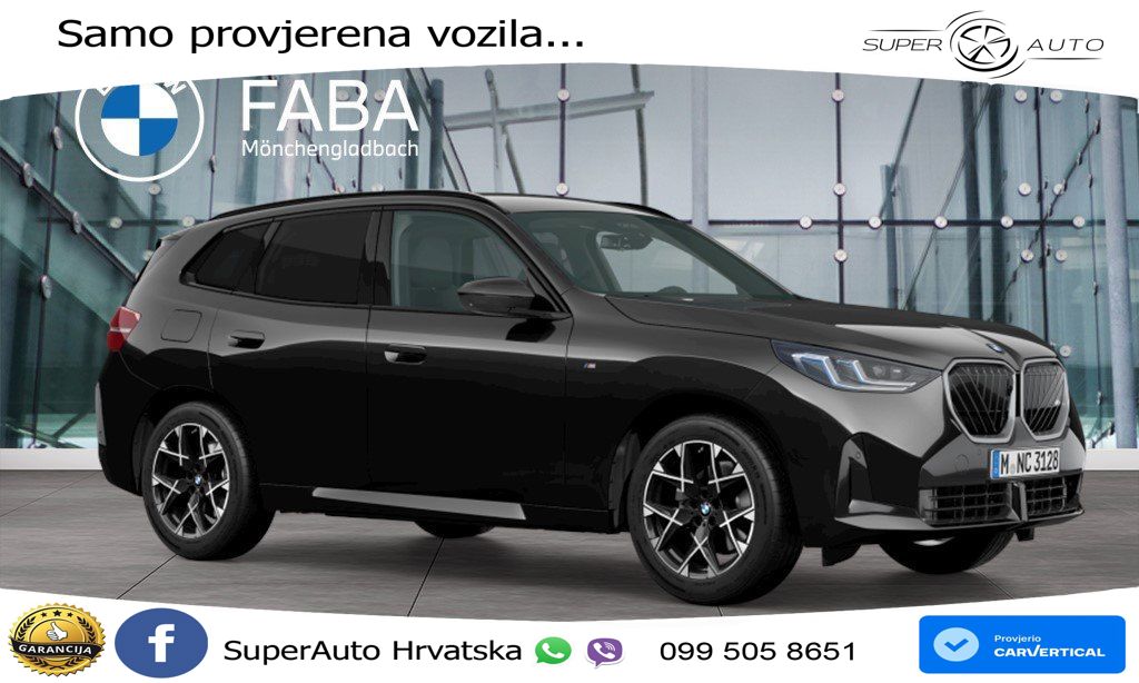 BMW X3 20d xDrive Steptronic M Sport LED+GR SJED+ACC