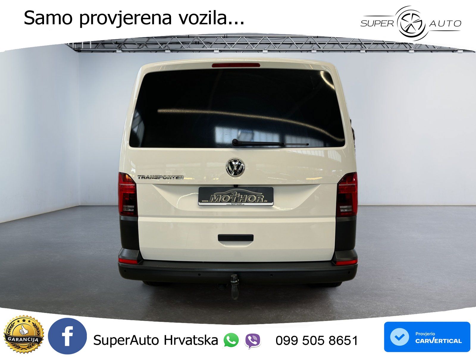 Volkswagen T6.1 Transporter Kasten lang 2.0TDI Standheizung 150 KS