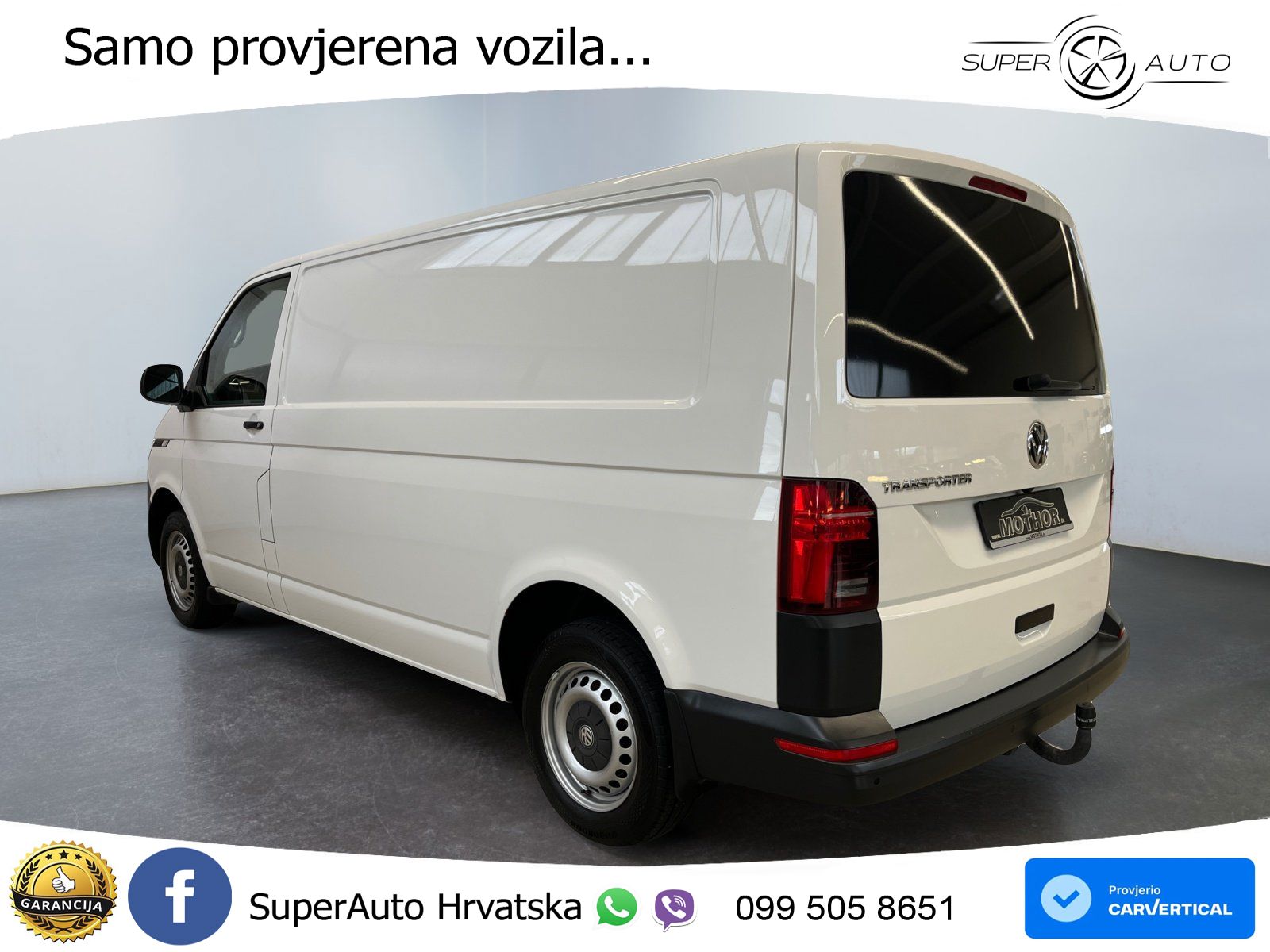 Volkswagen T6.1 Transporter Kasten lang 2.0TDI Standheizung 150 KS