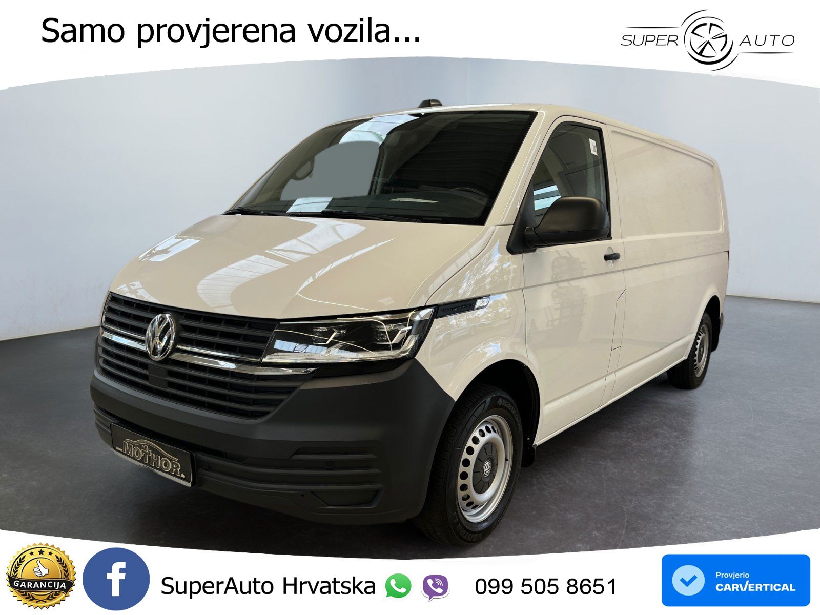 Volkswagen T6.1 Transporter Kasten lang 2.0TDI Standheizung 150 KS