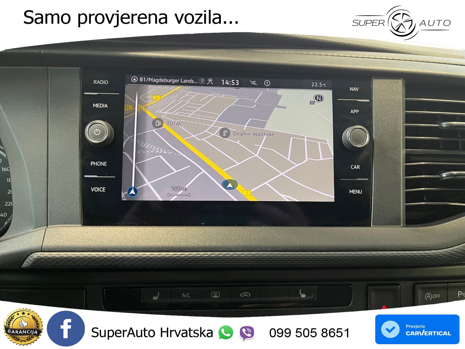 Volkswagen T6.1 Transporter Kasten lang 2.0TDI Standheizung 150 KS