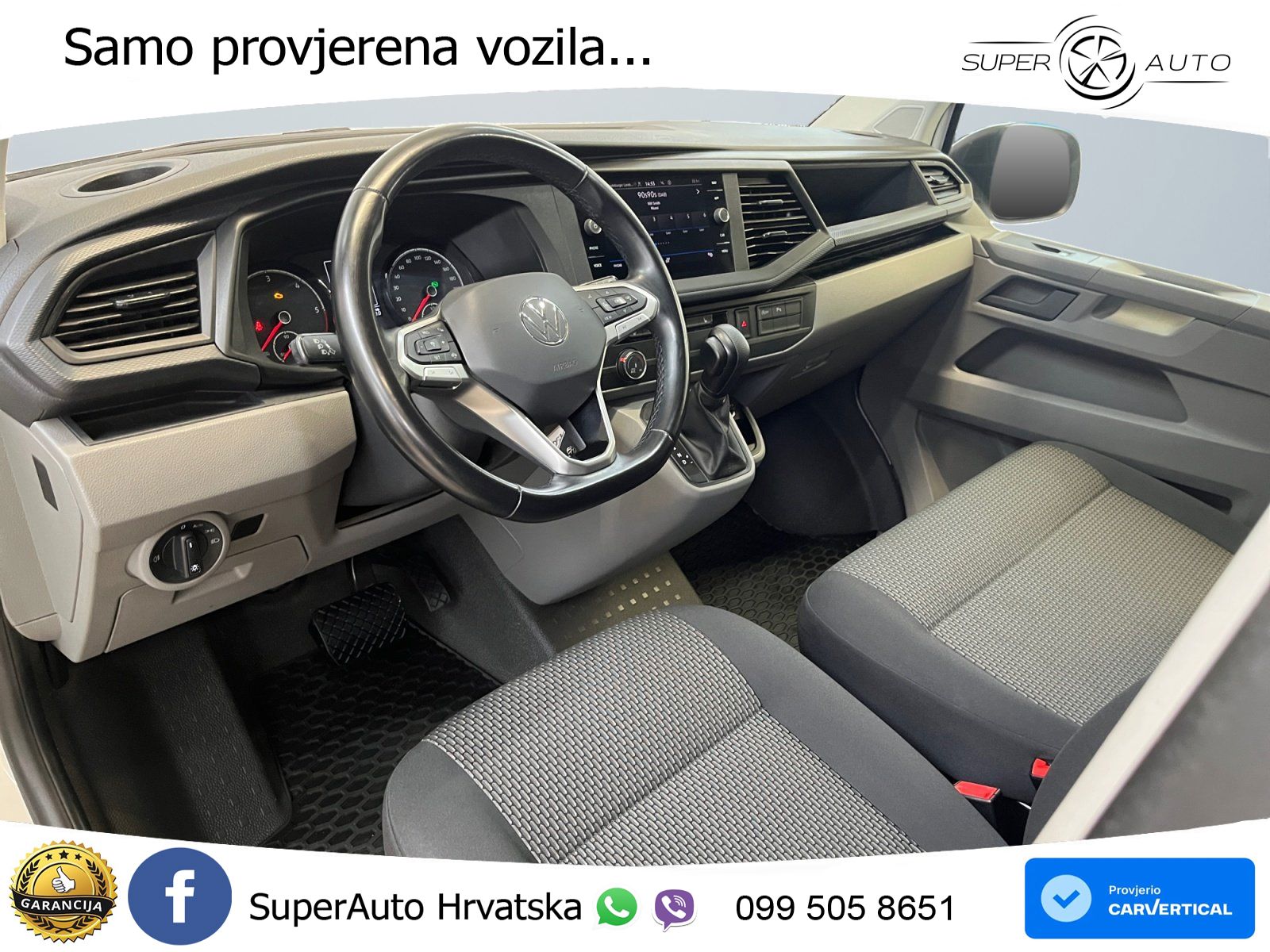 Volkswagen T6.1 Transporter Kasten lang 2.0TDI Standheizung 150 KS