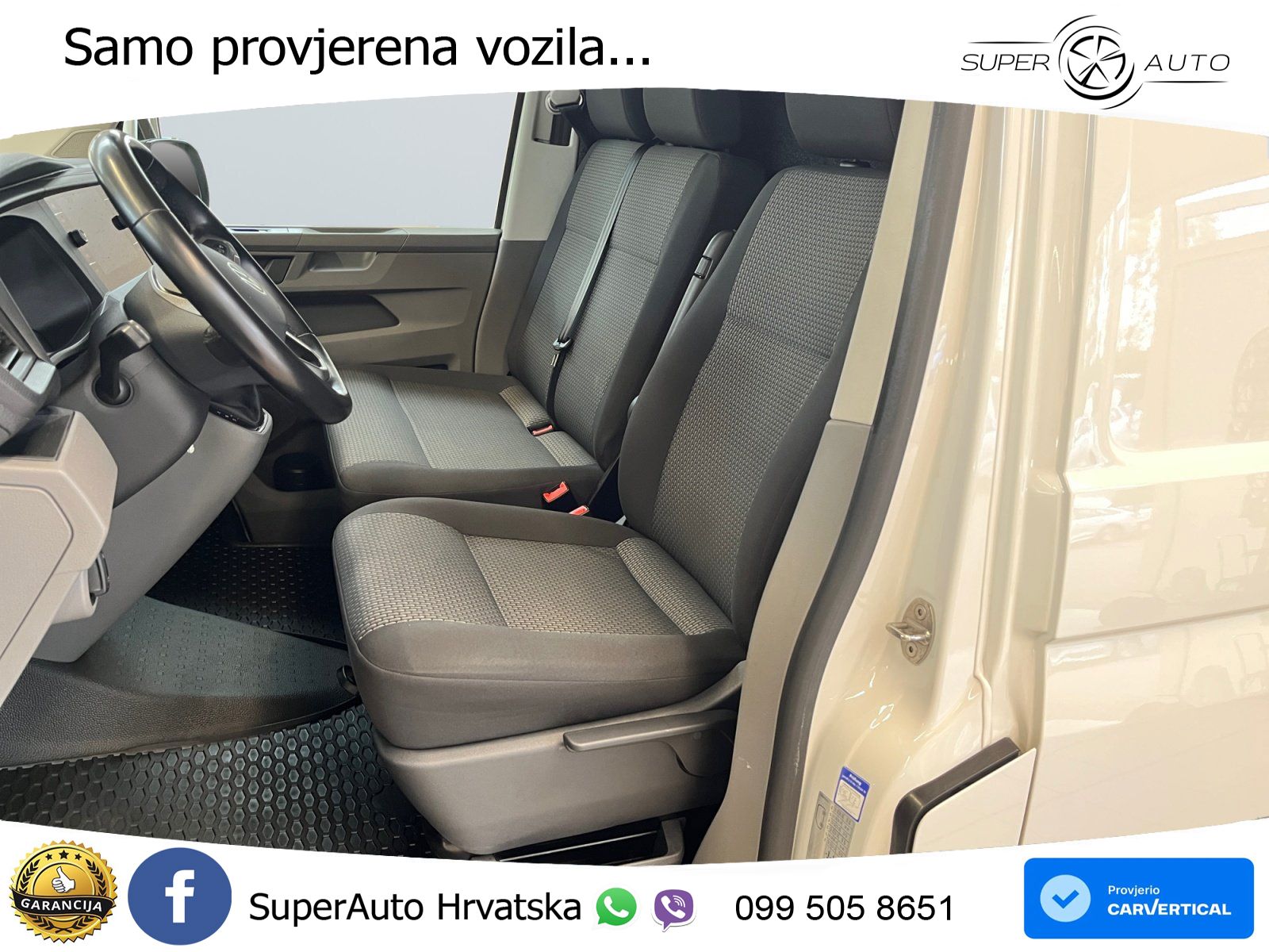 Volkswagen T6.1 Transporter Kasten lang 2.0TDI Standheizung 150 KS