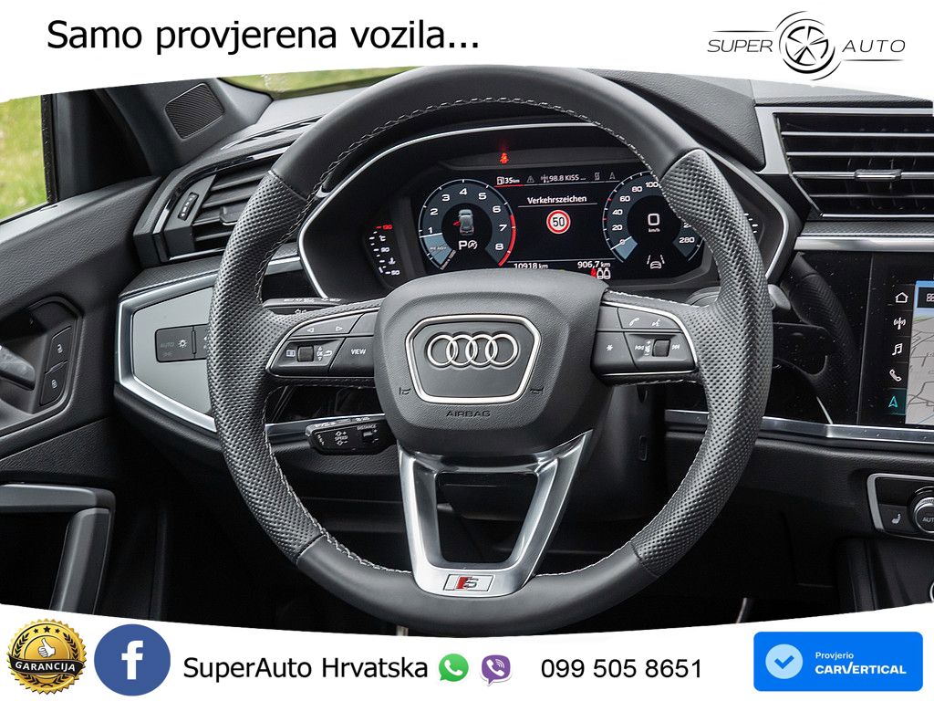 Audi Q3 35 TFSI (150 KS) S tronic LED+GR SJED+ACC