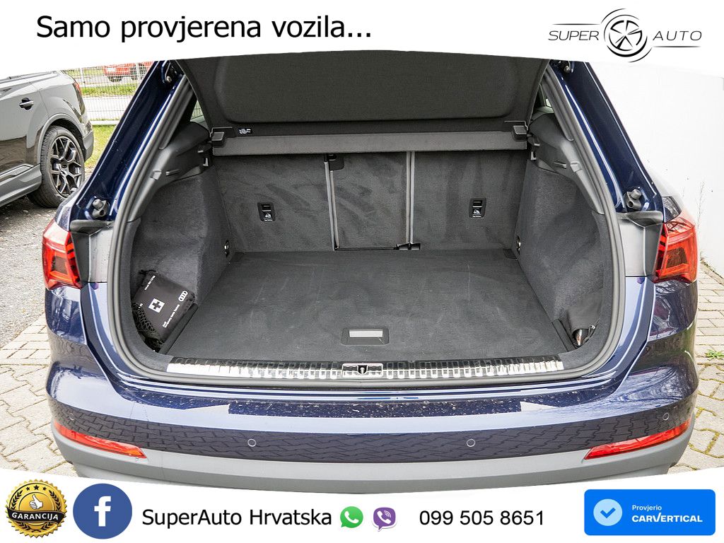 Audi Q3 35 TFSI (150 KS) S tronic LED+GR SJED+ACC