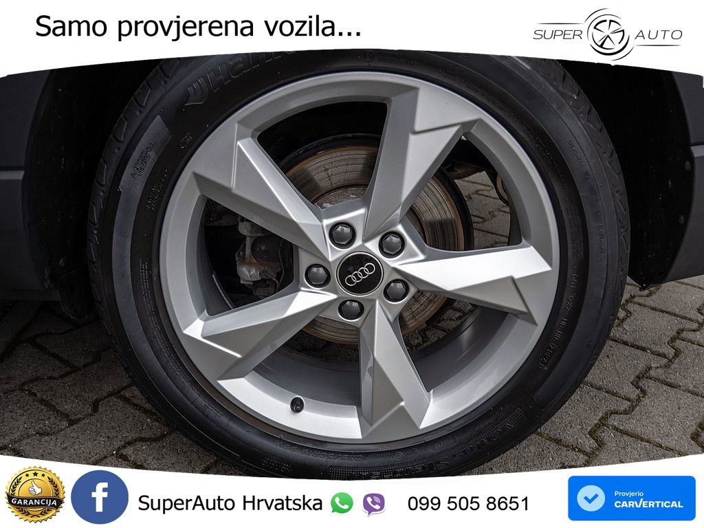 Audi Q3 35 TFSI (150 KS) S tronic LED+GR SJED+ACC