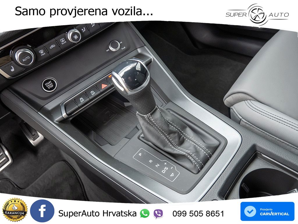 Audi Q3 35 TFSI (150 KS) S tronic LED+GR SJED+ACC