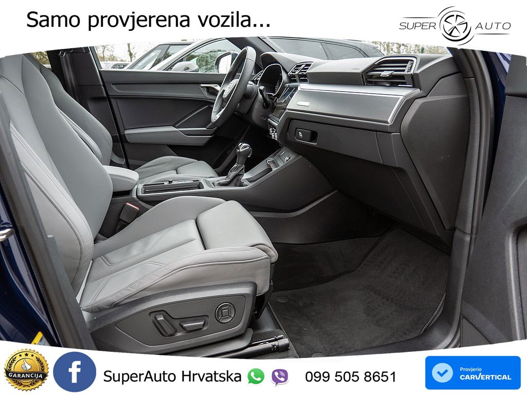 Audi Q3 35 TFSI (150 KS) S tronic LED+GR SJED+ACC