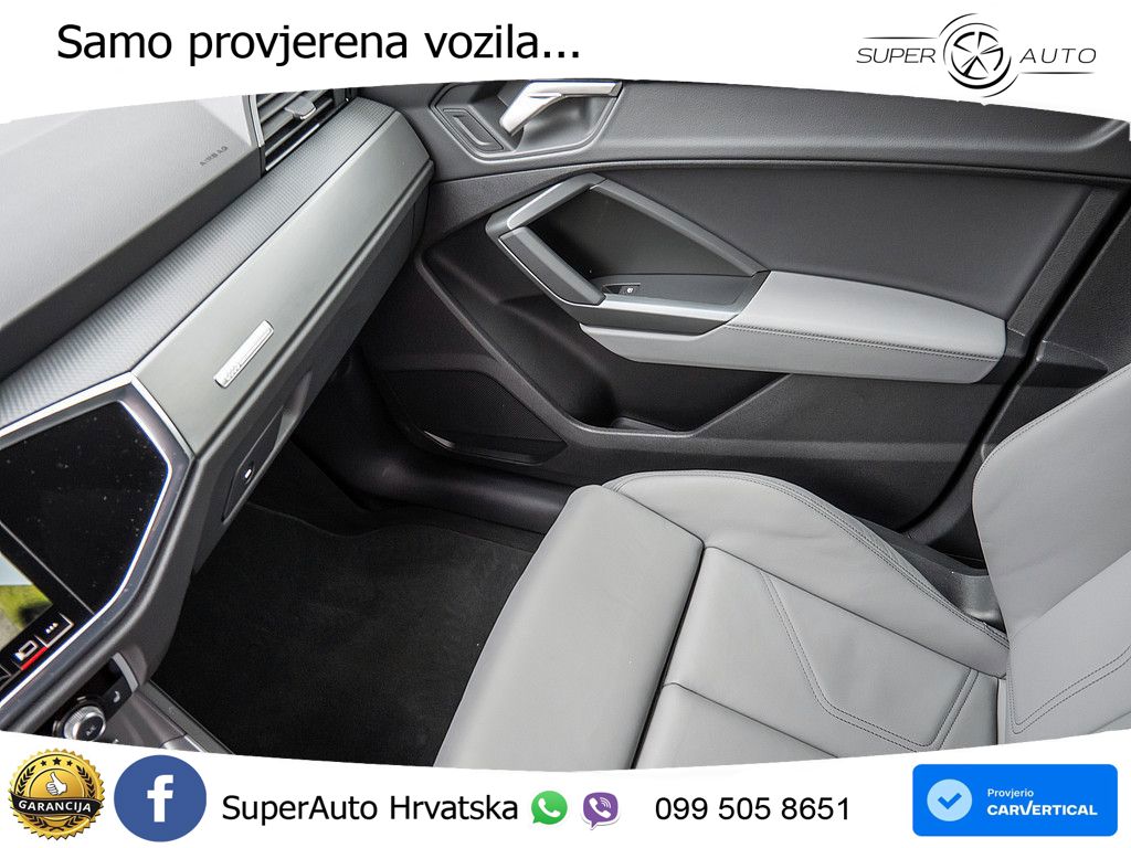 Audi Q3 35 TFSI (150 KS) S tronic LED+GR SJED+ACC