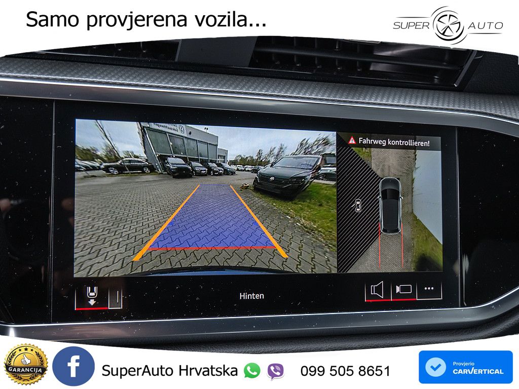 Audi Q3 35 TFSI (150 KS) S tronic LED+GR SJED+ACC