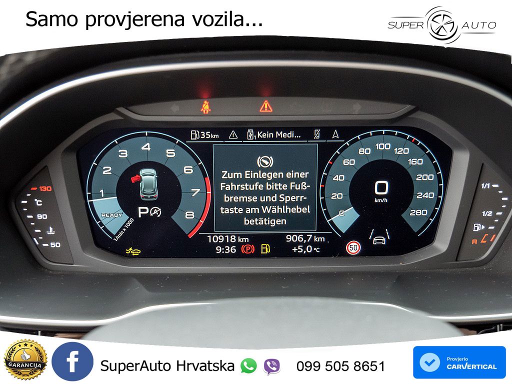 Audi Q3 35 TFSI (150 KS) S tronic LED+GR SJED+ACC