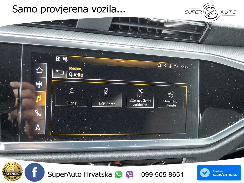 Audi Q3 35 TFSI (150 KS) S tronic LED+GR SJED+ACC