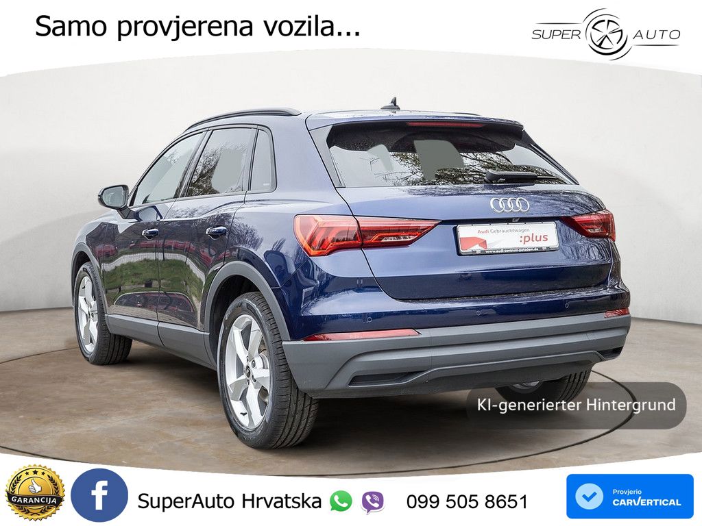 Audi Q3 35 TFSI (150 KS) S tronic LED+GR SJED+ACC
