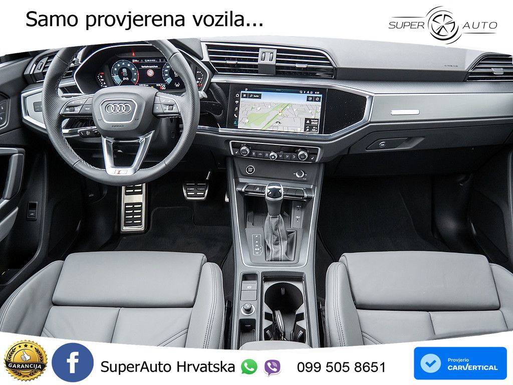Audi Q3 35 TFSI (150 KS) S tronic LED+GR SJED+ACC