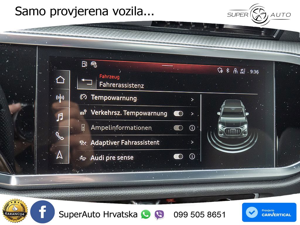 Audi Q3 35 TFSI (150 KS) S tronic LED+GR SJED+ACC