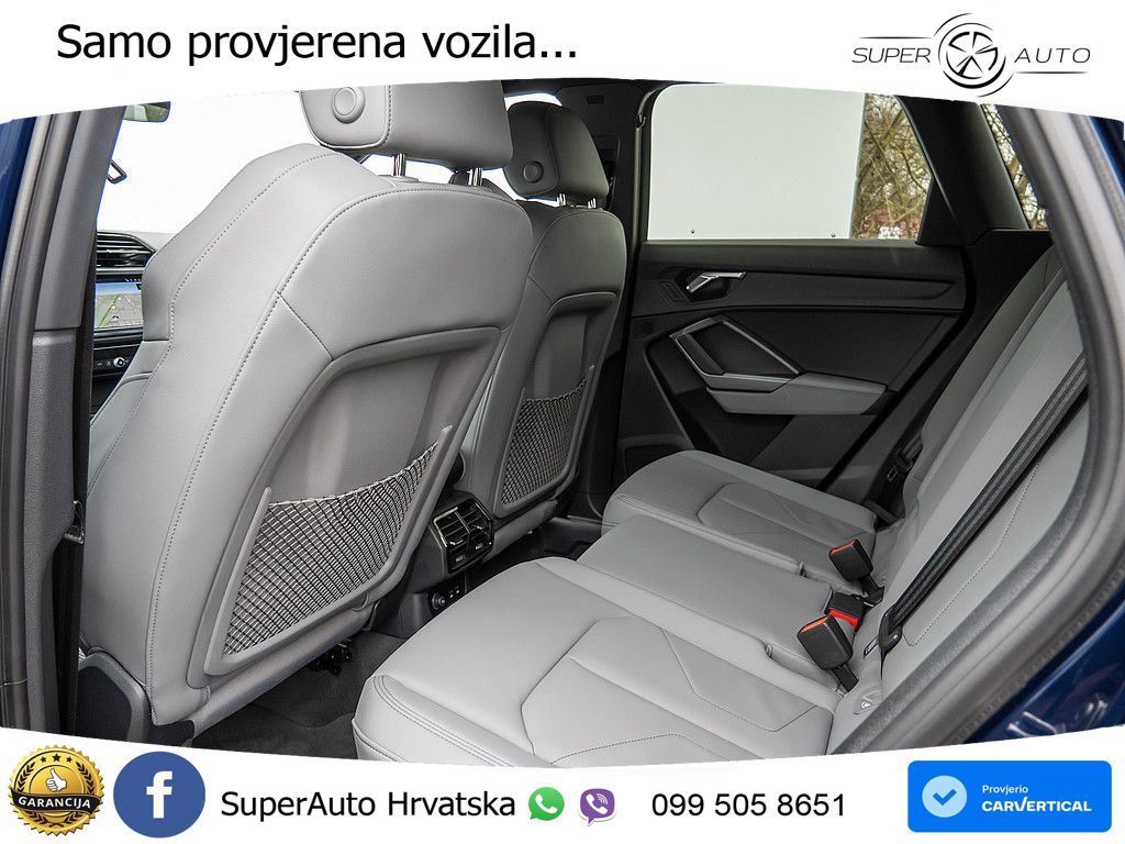 Audi Q3 35 TFSI (150 KS) S tronic LED+GR SJED+ACC