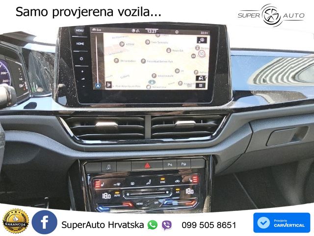 Volkswagen T-Roc I R 2.0 TSI (300 KS) OPF 4M DSG MATRIX+GR SJED+KAM