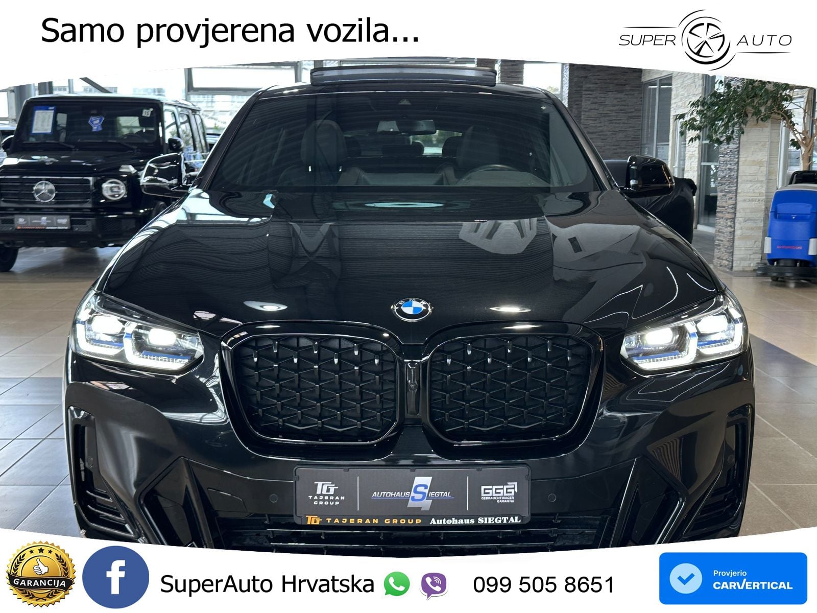 BMW X4 20d (190 KS) xDrive Steptronic M Sport