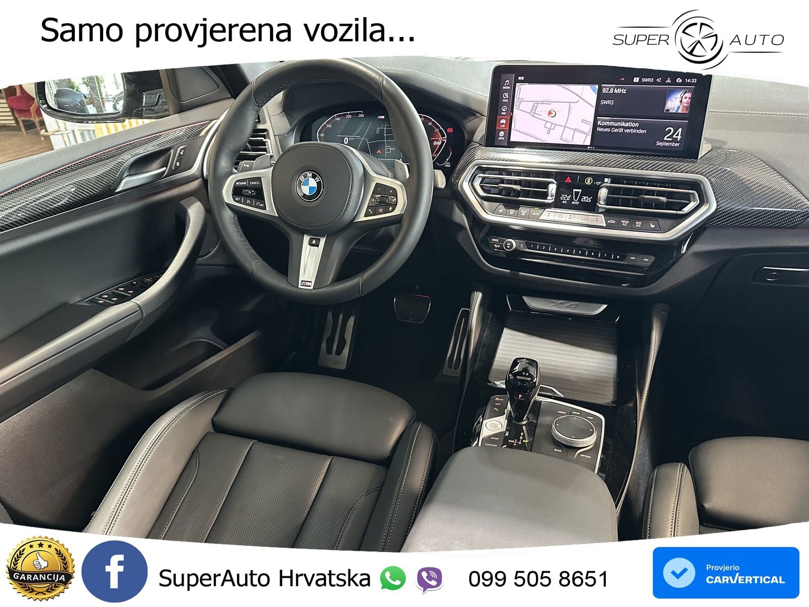 BMW X4 20d (190 KS) xDrive Steptronic M Sport