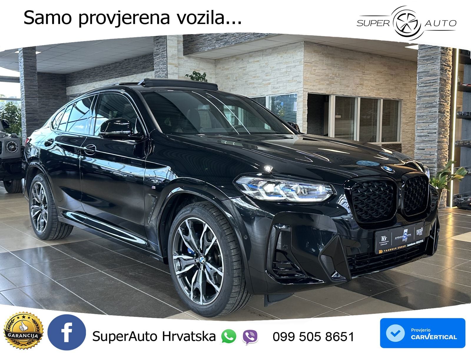 BMW X4 20d (190 KS) xDrive Steptronic M Sport