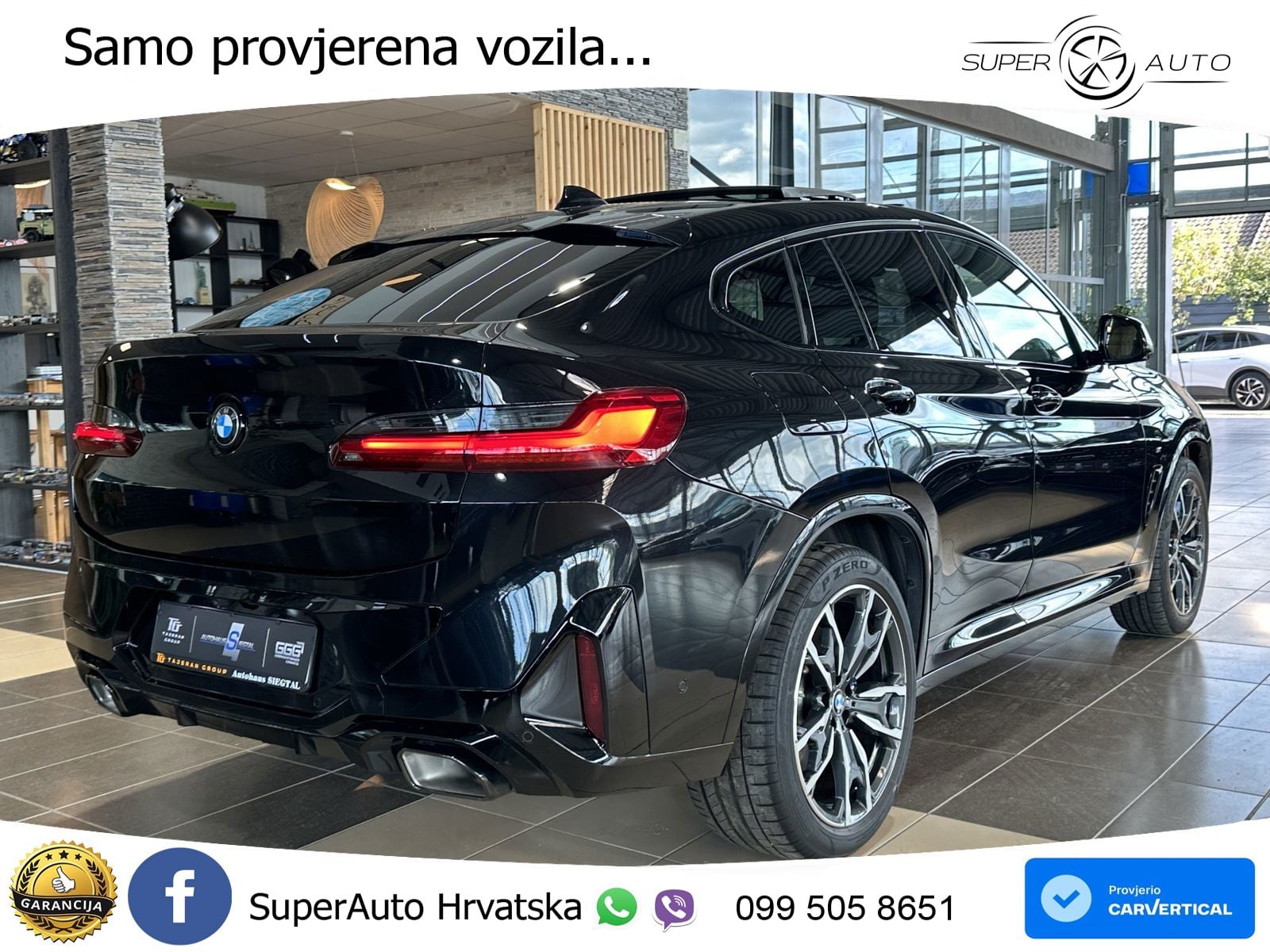 BMW X4 20d (190 KS) xDrive Steptronic M Sport