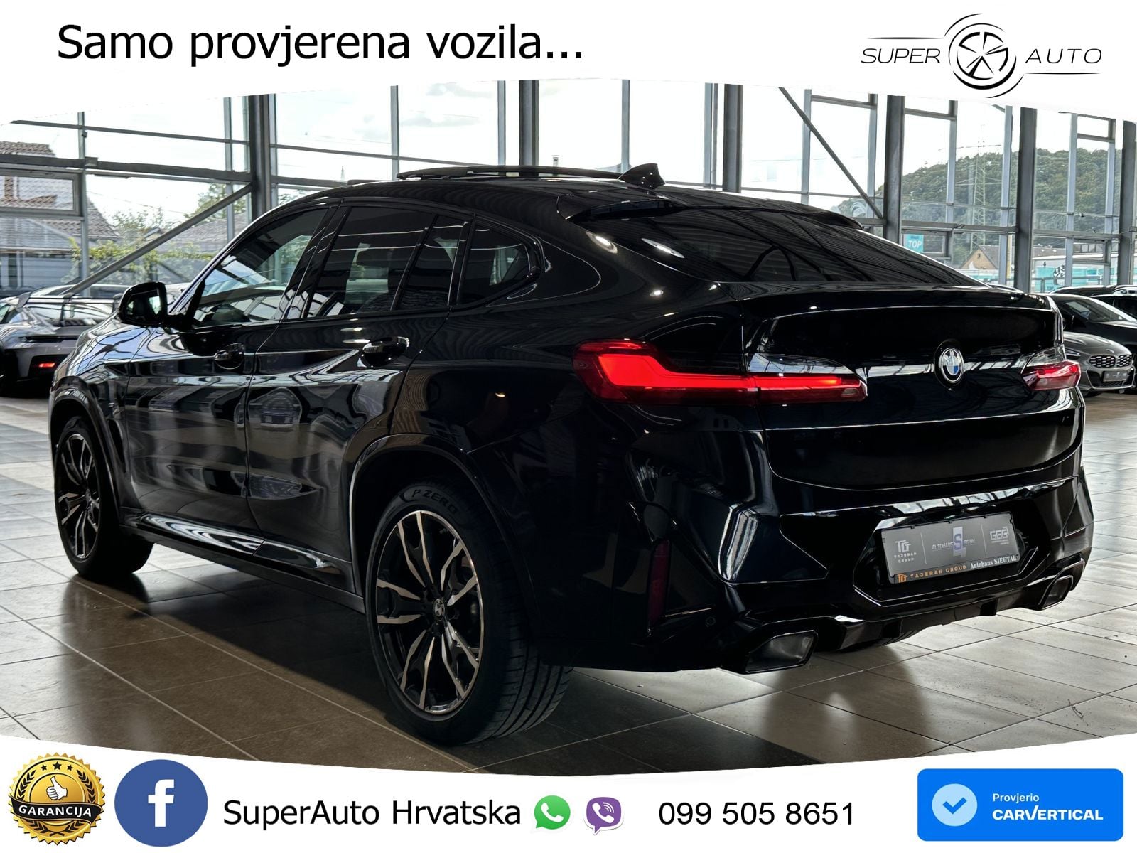 BMW X4 20d (190 KS) xDrive Steptronic M Sport