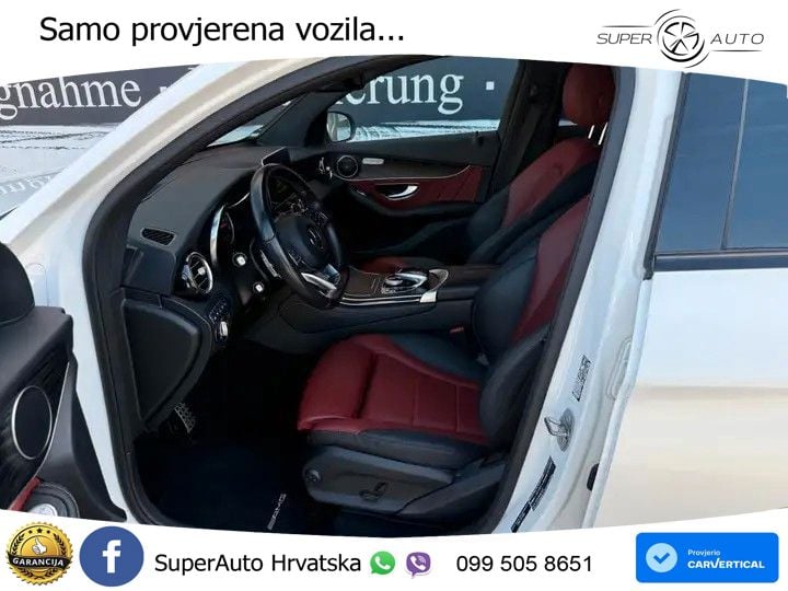 Mercedes GLC Coupe 350d (258 KS) 4MATIC G-TRONIC AMG LED+GR SJED+ACC