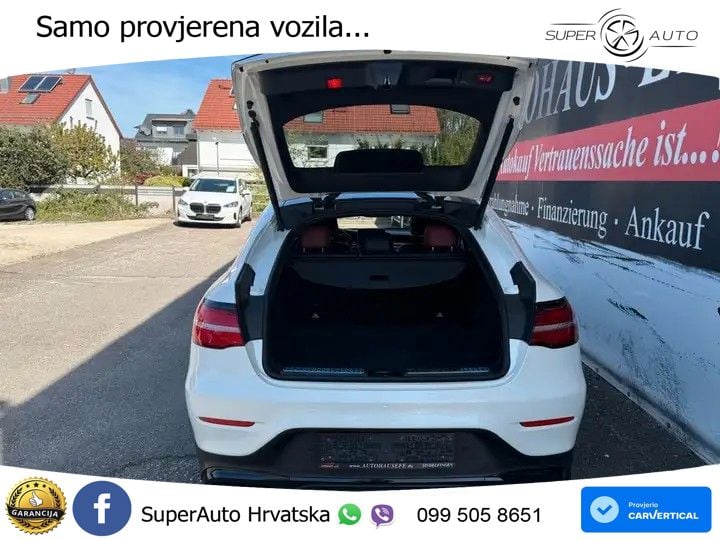 Mercedes GLC Coupe 350d (258 KS) 4MATIC G-TRONIC AMG LED+GR SJED+ACC