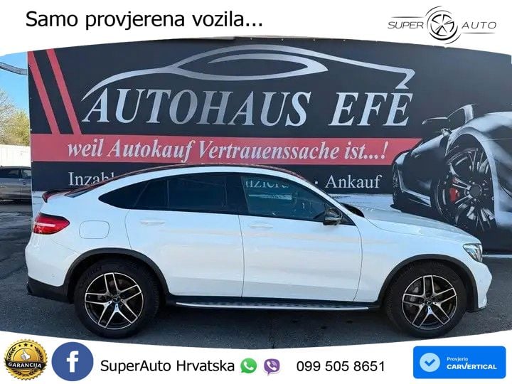 Mercedes GLC Coupe 350d (258 KS) 4MATIC G-TRONIC AMG LED+GR SJED+ACC