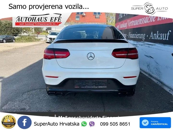 Mercedes GLC Coupe 350d (258 KS) 4MATIC G-TRONIC AMG LED+GR SJED+ACC