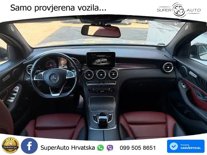 Mercedes GLC Coupe 350d (258 KS) 4MATIC G-TRONIC AMG LED+GR SJED+ACC