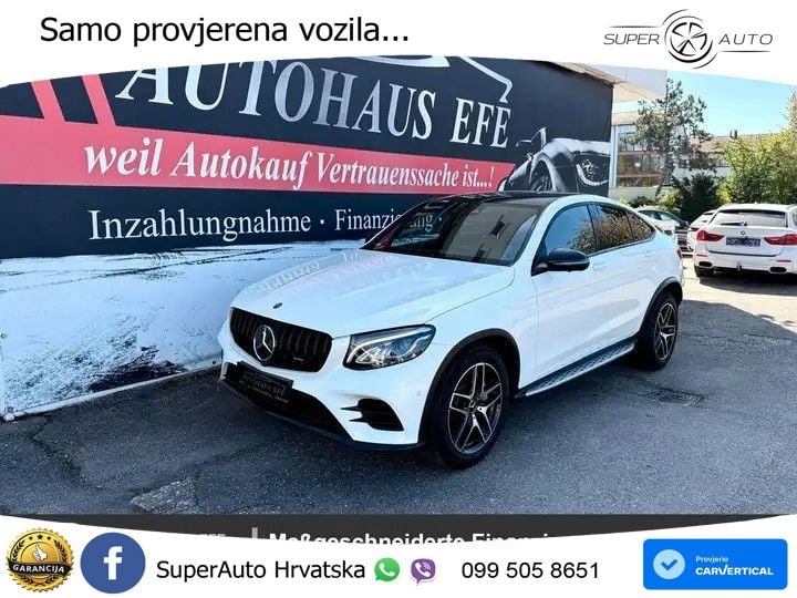 Mercedes GLC Coupe 350d (258 KS) 4MATIC G-TRONIC AMG LED+GR SJED+ACC