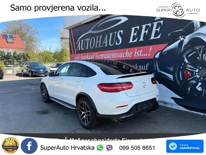 Mercedes GLC Coupe 350d (258 KS) 4MATIC G-TRONIC AMG LED+GR SJED+ACC