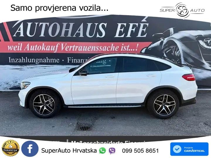 Mercedes GLC Coupe 350d (258 KS) 4MATIC G-TRONIC AMG LED+GR SJED+ACC