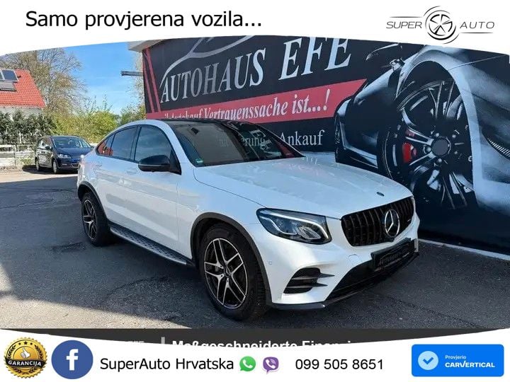 Mercedes GLC Coupe 350d (258 KS) 4MATIC G-TRONIC AMG LED+GR SJED+ACC