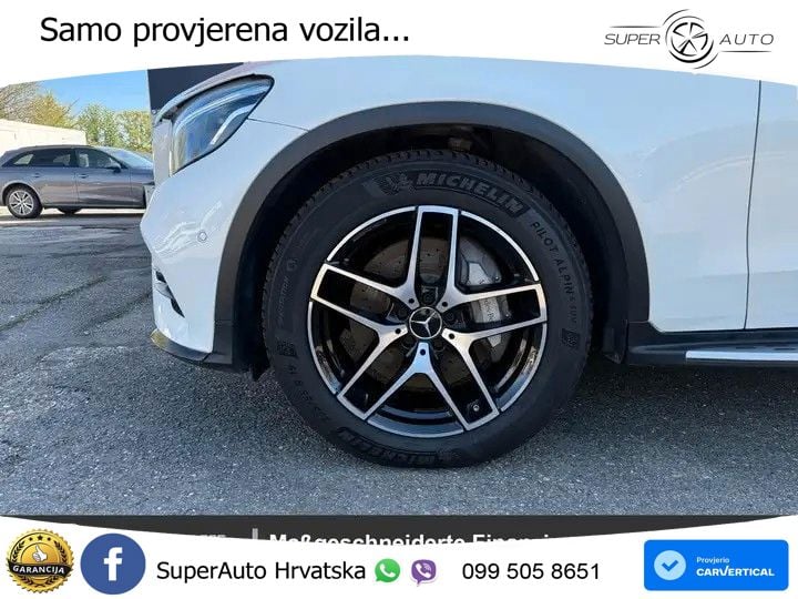 Mercedes GLC Coupe 350d (258 KS) 4MATIC G-TRONIC AMG LED+GR SJED+ACC