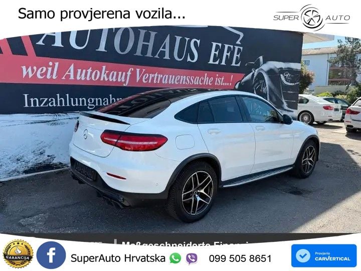 Mercedes GLC Coupe 350d (258 KS) 4MATIC G-TRONIC AMG LED+GR SJED+ACC